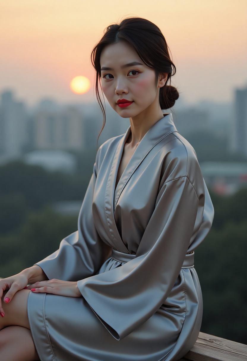 创作者拍摄现场